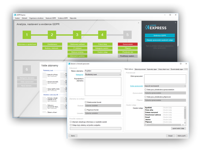 xGDPR Express